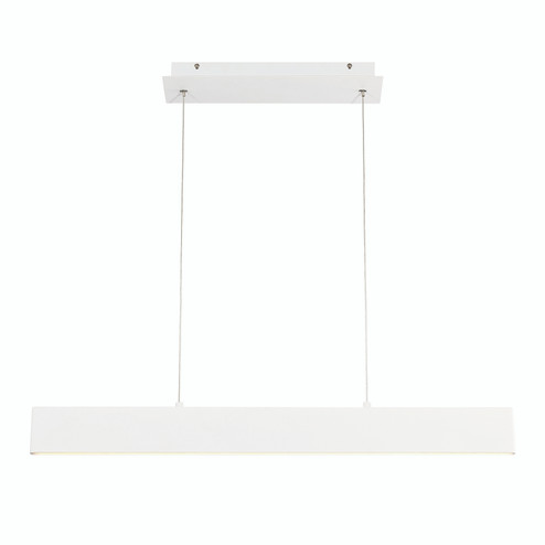 Rogers LED Pendant in White (40|31448-017)