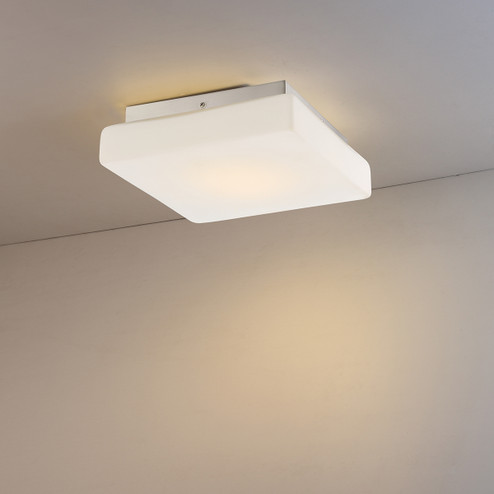 Monti LED Flush Mount in Satin Nickel (40|30170-018)