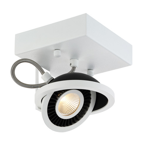 Vision LED Surface Mount in White/Black (40|29489-015)