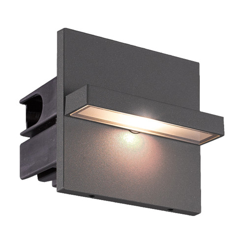 Perma LED Outdoor Inwall in Graphite Grey (40|28294-023)