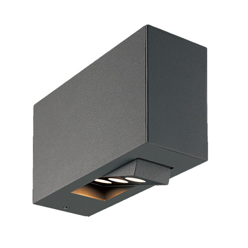 Oscar LED Outdoor Wall Mount in Graphite Grey (40|28280-026)