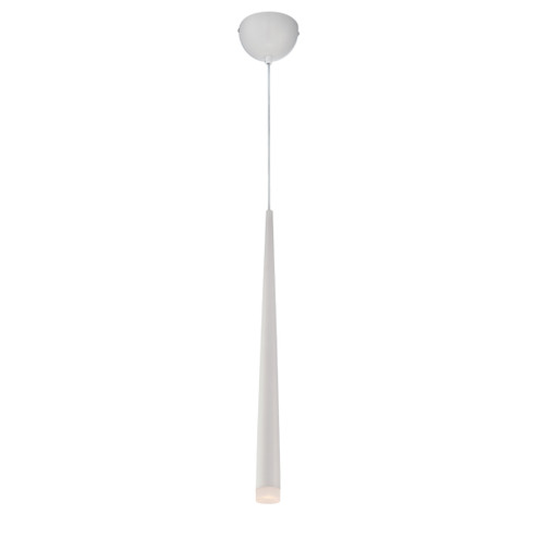 Tassone LED Pendant in White (40|28232-049)