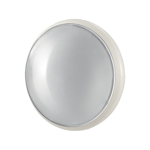 Class Round One Light Wall Sconce in White (40|23898-011)