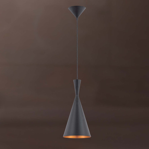 Bronx One Light Pendant in Black (40|20437-015)