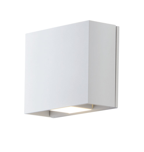 Alumilux Cube LED Wall Sconce in White (86|E41328-WT)