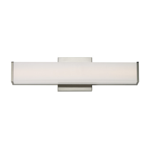 Baritone LED Bath Vanity in Satin Nickel (86|E23400-01SN)