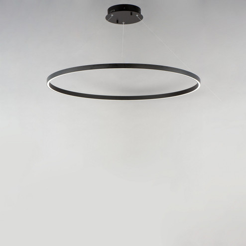 Groove WiZ LED Pendant in Black (86|E22728-BK)