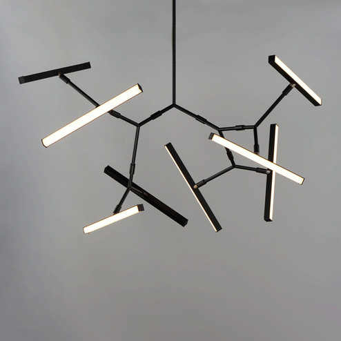 Robotica LED Pendant in Black (86|E21246-BK)