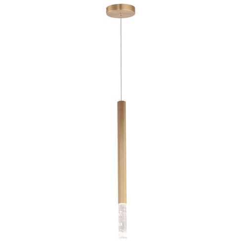 Diaphane LED Pendant in Gold (86|E11022-95GLD)