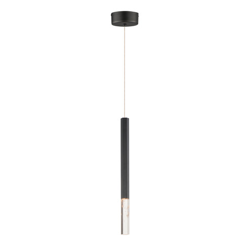 Diaphane LED Pendant in Black (86|E11021-95BK)