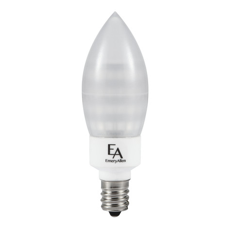 LED Miniature Lamp (414|EA-E12-3.0W-002-AMB)