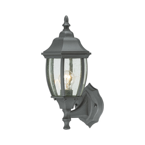 Covington One Light Wall Sconce in Black (45|SL92237)