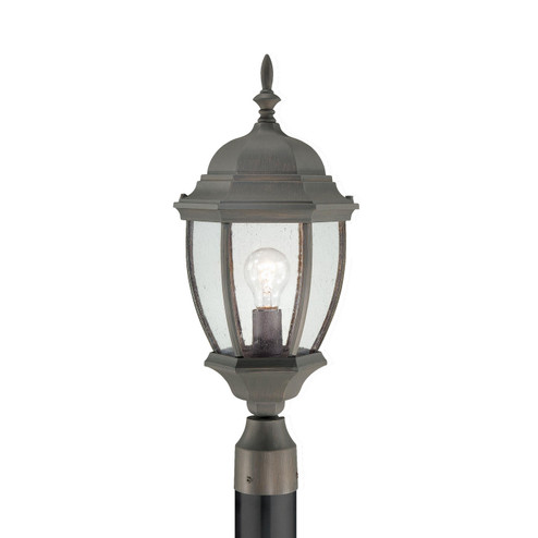 Covington One Light Post Mount in Painted Bronze (45|SL901063)