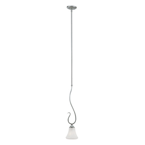 Elipse One Light Mini Pendant in Brushed Nickel (45|SL829178)