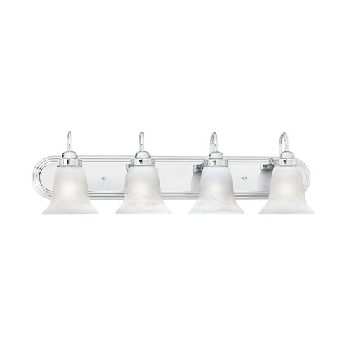 Homestead Four Light Vanity in Chrome (45|SL75844)