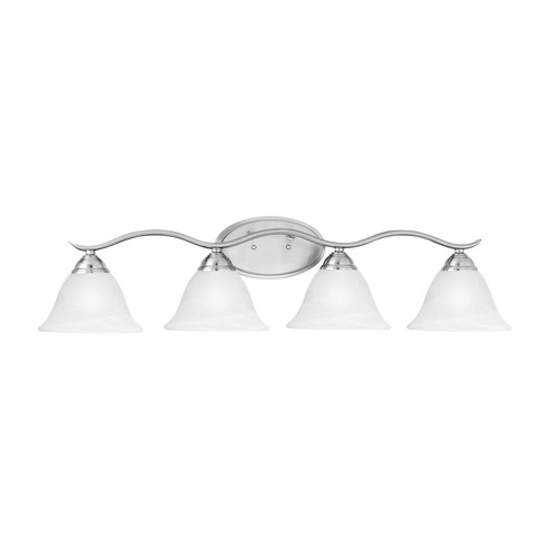 Prestige Four Light Vanity in Brushed Nickel (45|SL748478)