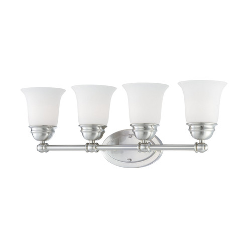 Bella Four Light Vanity in Brushed Nickel (45|SL714478)