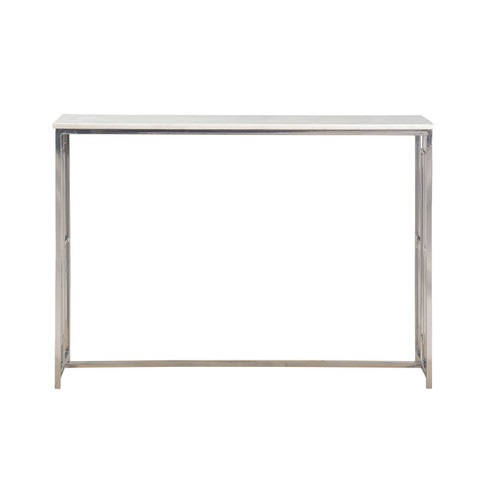 Sanders Console Table in White (45|S0895-9390)