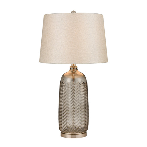 Lupin One Light Table Lamp in Smoke Gray (45|S0019-9481)