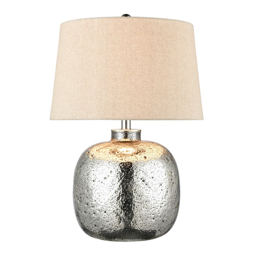 Cicely One Light Table Lamp in Silver Mercury (45|S0019-7980)