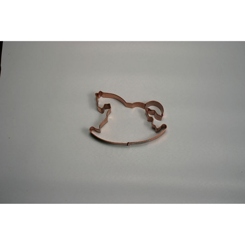 Rocking Horse Cookie Cutters (Set Of 6) in Copper (45|RHRS/S6)