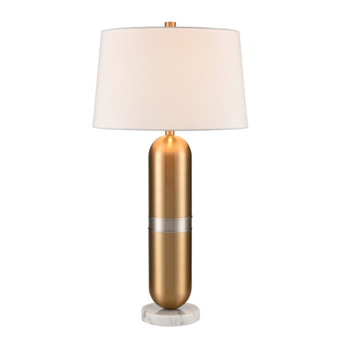 Pill One Light Table Lamp in Aged Brass (45|H0019-9575)