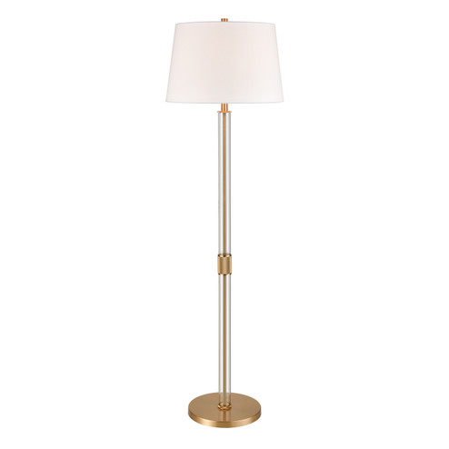 Roseden Court One Light Floor Lamp in Clear (45|H0019-9569)