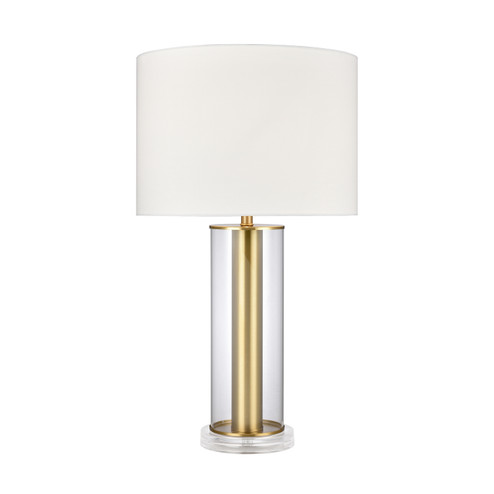 Tower Plaza One Light Table Lamp in Clear (45|H0019-9507)