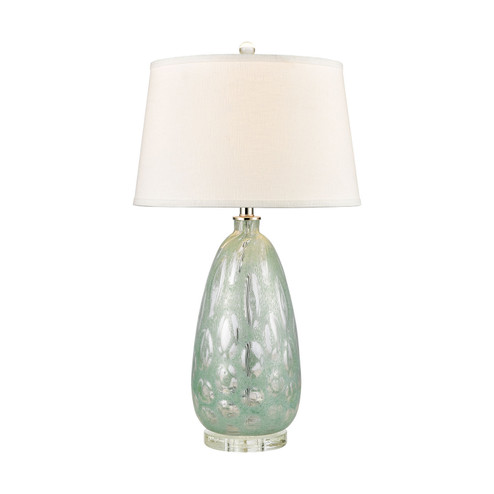 Bayside Blues One Light Table Lamp in Green (45|D4708)