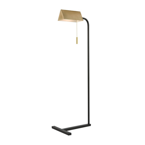 Argentat LED Floor Lamp in Black (45|D4605)