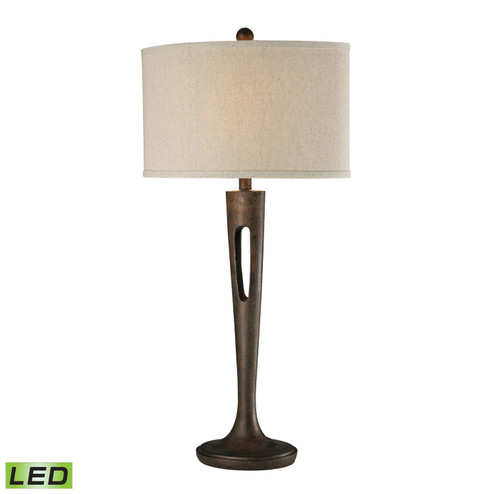 Martcliff LED Table Lamp in Burnished Bronze (45|D2426-LED)