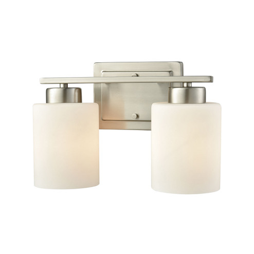 Summit Place Two Light Vanity in Brushed Nickel (45|CN579212)