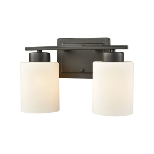 Summit Place Two Light Vanity in Oil Rubbed Bronze (45|CN579211)
