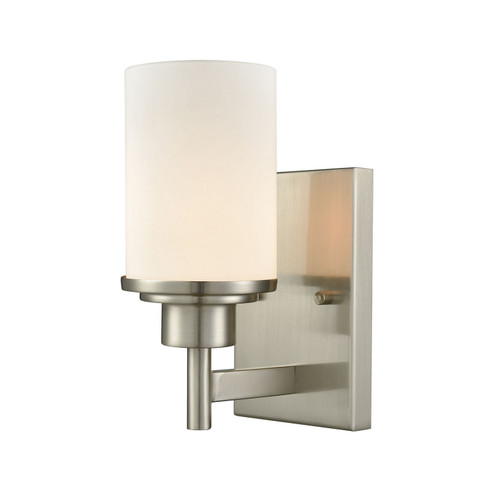 Belmar One Light Wall Sconce in Brushed Nickel (45|CN575172)