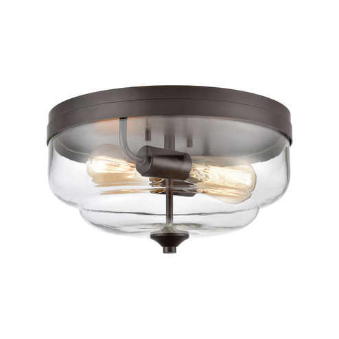 Calistoga Two Light Flush Mount in Oil Rubbed Bronze (45|CN320231)