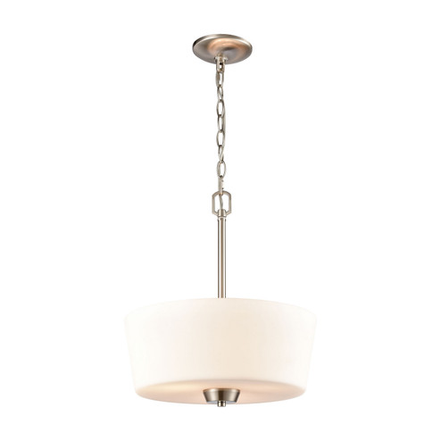 Winslow Three Light Pendant in Brushed Nickel (45|CN310842)