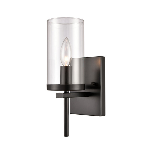 Oakland One Light Wall Sconce in Black (45|CN290126)