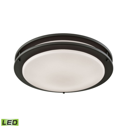 Clarion LED Flush Mount in Oil Rubbed Bronze (45|CL782041)