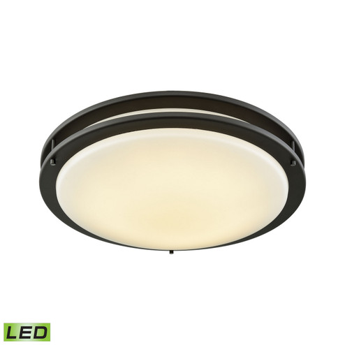 Clarion LED Flush Mount in Oil Rubbed Bronze (45|CL782031)