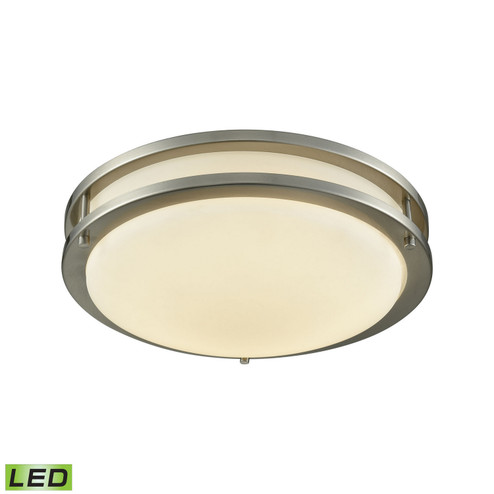 Clarion LED Flush Mount in Brushed Nickel (45|CL782012)