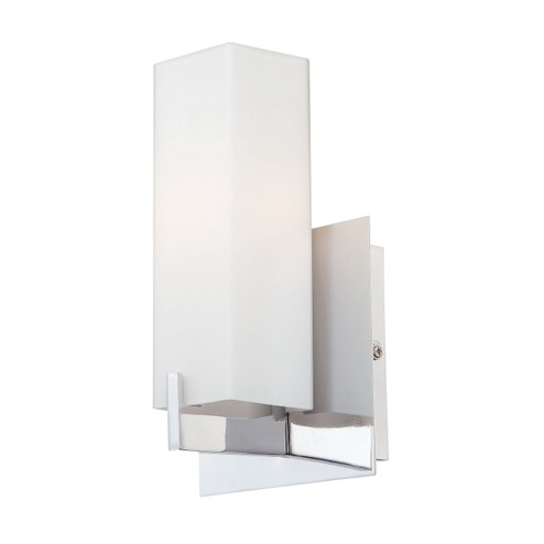 Moderno One Light Wall Sconce in Chrome (45|BV281-10-15)