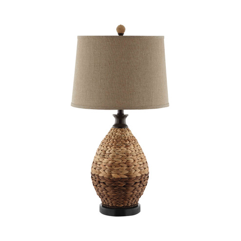 Weston One Light Table Lamp in Natural (45|99656)