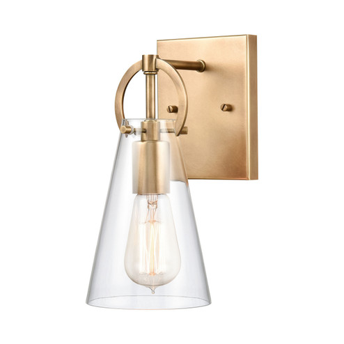 Gabby One Light Wall Sconce in Brass (45|89300/1)