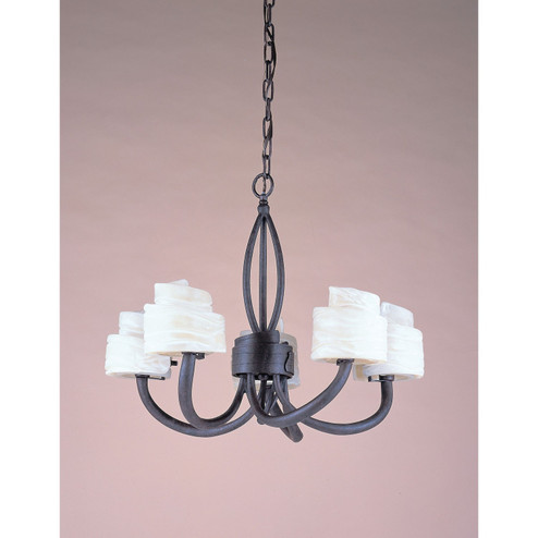 Chandelier in Brown (45|83606)