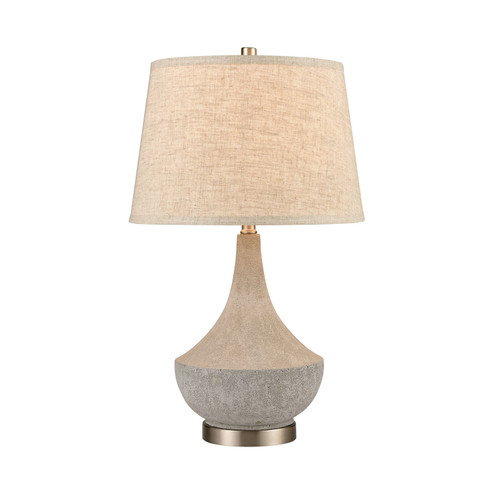 Wendover One Light Table Lamp in Polished Concrete (45|77196)