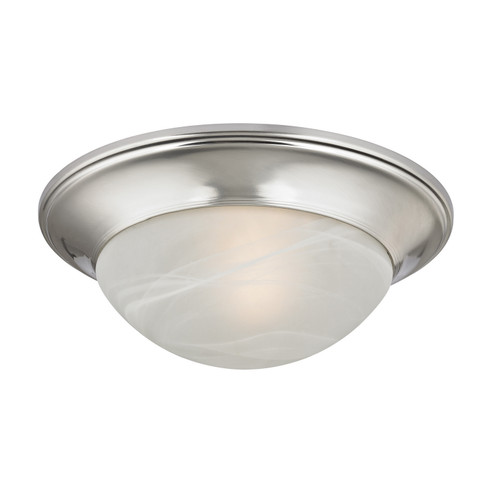 Flushmounts One Light Flush Mount in Brushed Nickel (45|7301FM/20)