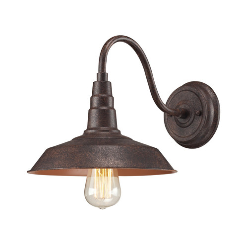 Urban Lodge One Light Wall Sconce in Weathered Bronze (45|66945/1)