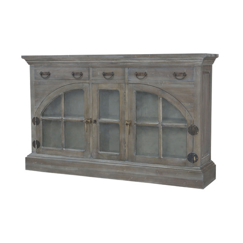 Farmhouse Credenza in Manor Greige (45|6415507)