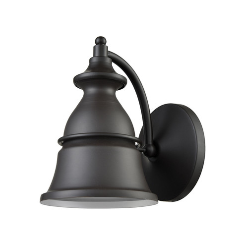 Langhorn One Light Outdoor Wall Sconce in Oil Rubbed Bronze (45|57150/1)