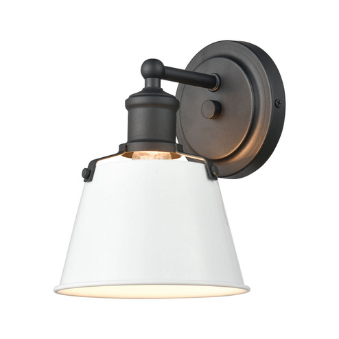 Holgate One Light Wall Sconce in Charcoal (45|47460/1)